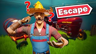 【フォートナイト】Farm Escape【脱出マップ攻略】