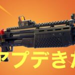 【Fortnite】ヘビーショットガンが来たらしい。#フォートナイト　#フォートナイトアプデ　#フォートナイトソロ