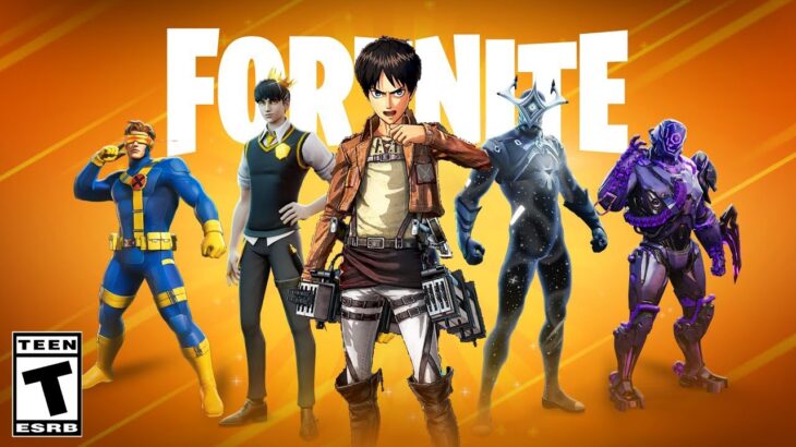 シーズン2のバトルパスで日本のアニメとコラボが来ます！【フォートナイト / Fortnite】