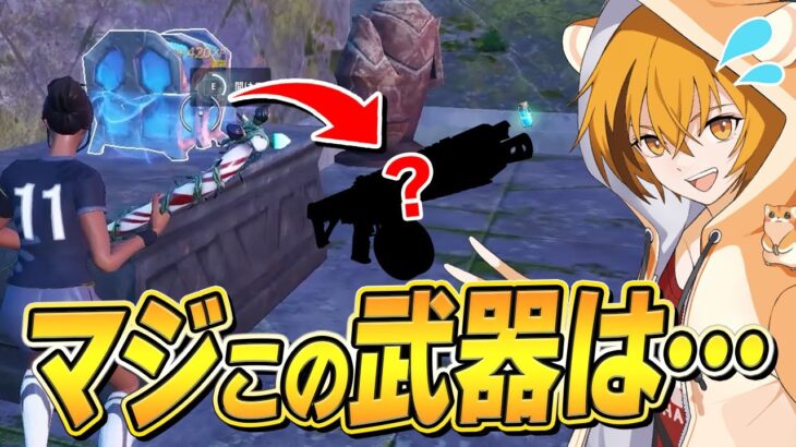 『この武器〇〇です』遺跡縛りではむっぴが一番〇〇な武器を語る【フォートナイト/Fortnite】