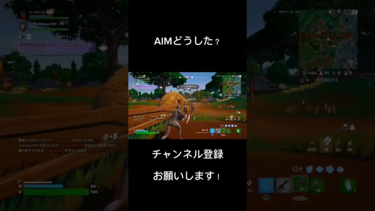 仲間AIMどうした？#fortnite #フォートナイト #aim #ランク #ランクマッチ #funny #敵 #デュオ #youtubeshorts #bones #youtube#shorts