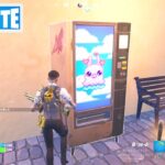 回復自販機でインゴットを消費する【フォートナイト Fortnite TMNT】