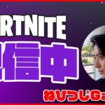 【FORTNITE】大会近いから色々確認しながらソロ練する【 顔出し / フォートナイト】