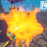 ニトロの効果中に敵にダメージを与える【フォートナイト Fortnite ジャンプスタートクエスト】