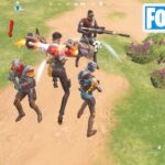 ニトロフィストで敵にダメージを与える【フォートナイト Fortnite ウィーク1】