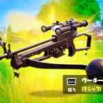 アップデートで新しいミシック武器が登場！【フォートナイト / Fortnite】