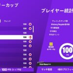 ソロビクトリーキャッシュ決勝勝った100$【フォートナイト/Fortnite】