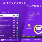 デュオコンソールカップ決勝1位🏆（$1250）【Fortnite/フォートナイト】