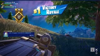 【24.06.26】 Fortnite（フォートナイト) デュオ ビクロイ