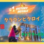 【フォートナイト】チャプター5シーズン3 父ソロ ビクロイ【2024/6/26】