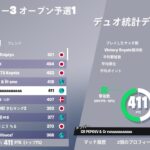 FNCS5位なんのゲームｗｗｗｗｗこれが俺らのデュオ