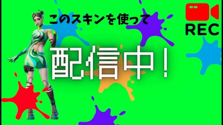 １時間遅れのソロ大会[フォートナイトFortnite