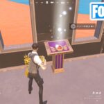 ブルータル ビーチヘッドでパンドラの宝石を盗む【フォートナイト Fortnite リグの襲撃】