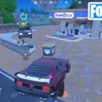 乗り物にカウキャッチャーかスパイク付きバンパーを取り付ける【フォートナイト Fortnite ウィーク2】