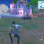 トウフックキャノンで繋がった状態でエモートする【フォートナイト Fortnite C5S3W5】