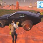 ニトロの効果中にスポーツカーでブーストする【フォートナイト Fortnite Metallica】