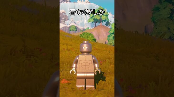 灰色に触れてはいけないLEGOFortnite【レゴフォートナイト/LEGO Fortnite】 #shorts #fortnite #フォートナイト#legofortnite #レゴフォートナイト