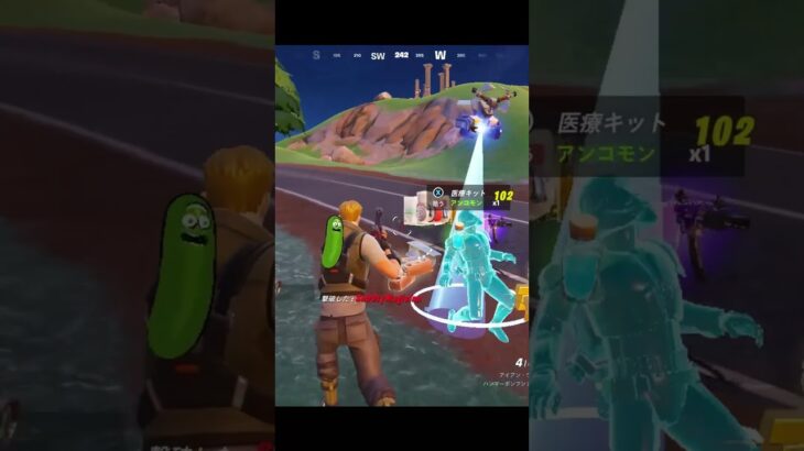 20240708フレンドとデュオ#1【フォートナイト/Fortnite】