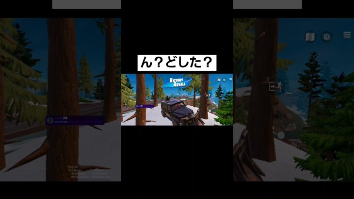 ど？どした？ビクロイ #フォートナイト #40代 #fortnite #おっさん #スマホ #モバイル #ソロ #ビクロイ