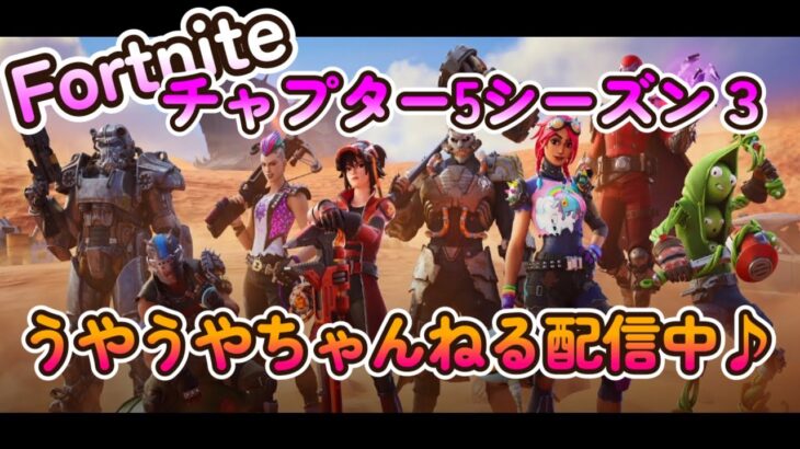 ランク　ソロやる＃6【フォートナイト/Fortnite】