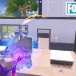 マグニートーの力で攻撃をブロックする【フォートナイト Fortnite マグニートー】