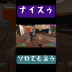 【Fortnite】ナイスゥ ソロでも言う #フォートナイト #ゲーム配信