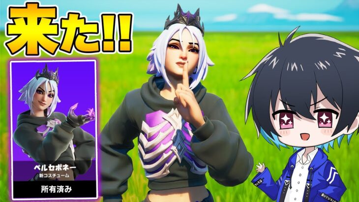 【限定スキン】使いやすくて可愛い神スキンがキタ!!【フォートナイト/Fortnite】