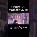 アメリカ中部ソロ決勝ビクロイ!!【フォートナイト/Fortnite】