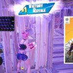 【フォートナイト/Fortnite】0キルでソロキャッシュカップ決勝ビクロイする立ち回り