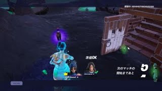 Fortnite_友達とデュオフォートナイト