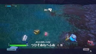 Fortnite_フォートナイトデュオ