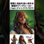 ジャック・スパロウに関する驚きの雑学/紹介【パイレーツオブカリビアン】#フォートナイト #fortnite #jacksparrow #shorts #スパロウ走り #fortnitechapter5