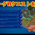 【フォートナイト】チャプター5シーズン3　ウィーク11クエスト攻略！