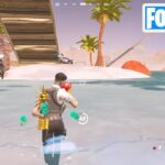 リンゴを食べる【フォートナイト Fortnite 呪われた航海】