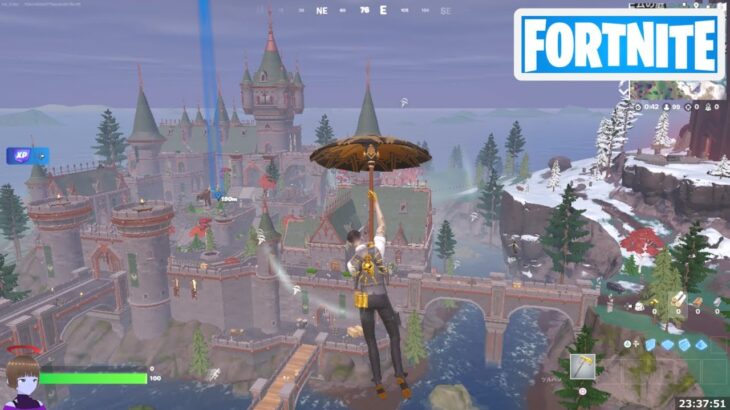 ドゥームシュタット、ドゥーム城、ラフトを発見する【フォートナイト Fortnite キックスタート】