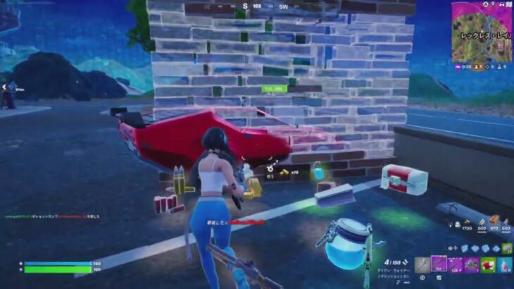 フォートナイト Fortnite 20240818 ソロ ビクロイ PS5 DualSence Edge PAD