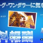 エピローグ・ワンダラーに気を付けよ クエスト 完全攻略 #フォートナイト #ストーリー #無料報酬 (Fortnite C5S3 All Story Quests)