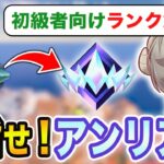 【初心者向けランク解説】今シーズンはアンリアル目指します！【フォートナイト】