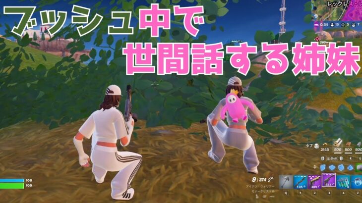 シーズン4のクエストを攻略していきたい姉妹【フォートナイト/Fortnite】