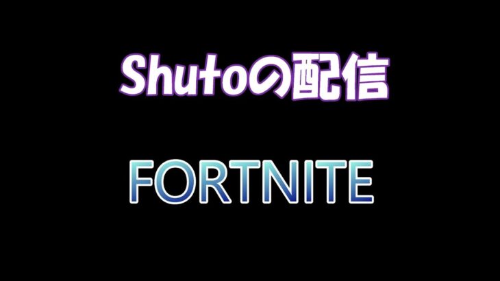 FORTNITE 通常ソロ