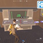 予測塔を使う【フォートナイト Fortnite ラフトの中のダイヤモンド】