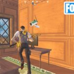 監視カメラを破壊する【フォートナイト Fortnite イリュージョニスト】