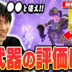 新武器『ブラックパンサー』の気になる評価は？？？【フォートナイト/Fortnite】