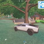 ランドマークで敵にダメージを与える【フォートナイト Fortnite C5S4W4】