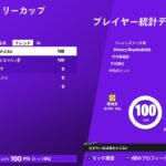 中東サーバーでソロキャッシュ決勝win 100＄【fortnite/フォートナイト】