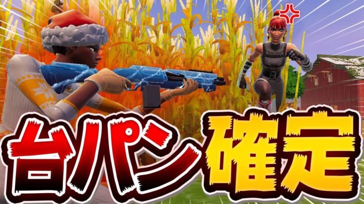 【ブチギレ確定】100％勝てるけど、絶対に嫌われる戦い方がこちらｗ【フォートナイト/FORTNITE】