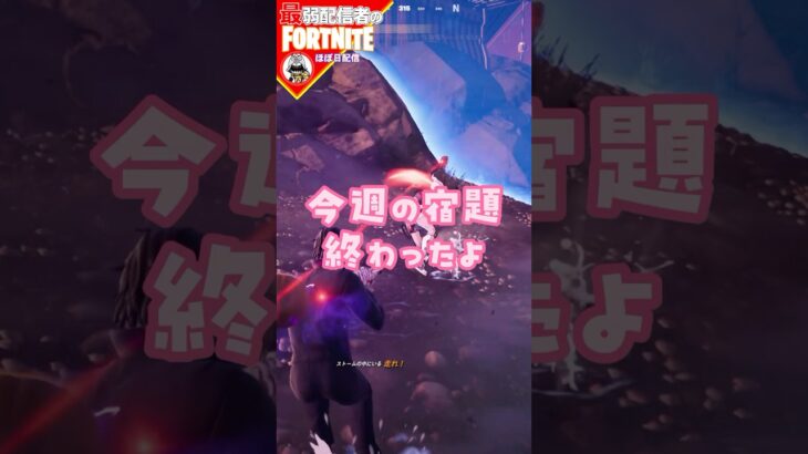 宿題はその日のうちに10/16 #フォートナイト#fortnite#shorts#tiktok#filmora#ライブ#ぽんこつ#ぼっち#バトルパス#エンジョイ#ウィークリー#クエスト#攻略