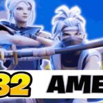 ラストデュオキャッシュカップ予選32位で予選突破！【フォートナイト/Fortnite】