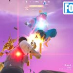 空中にいるプレイヤーに攻撃を当てる【フォートナイト Fortnite ナイトメア2】