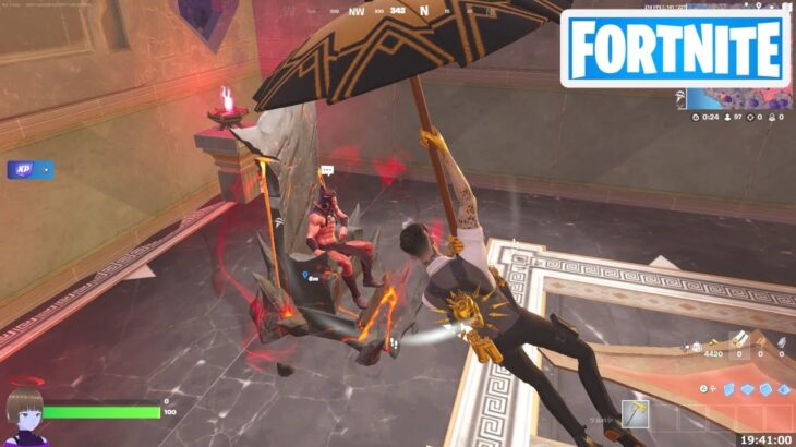 メフィストと取引をする【フォートナイト Fortnite ナイトメア3】